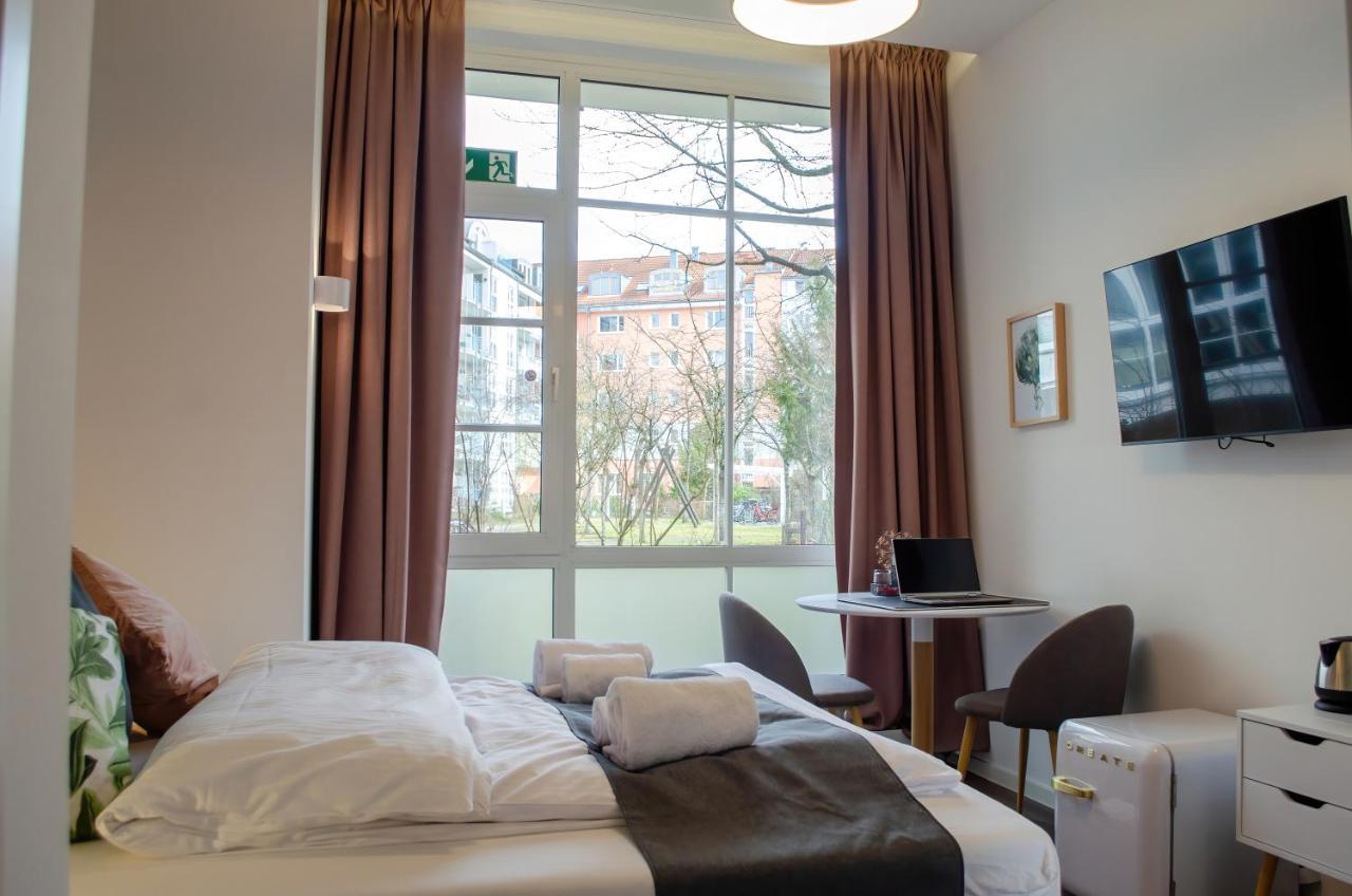 Homely Stay Studio 8 - Relaxed Self-Check-In Room In ミュンヘン エクステリア 写真